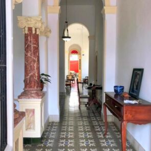 View from Front door