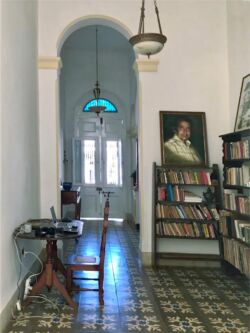 Reading area Reading area