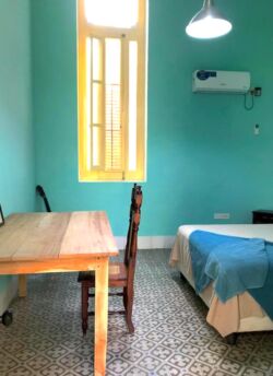 Green resident room Green resident room