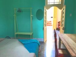 Green resident room Green resident room