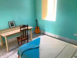 Green resident room Green resident room