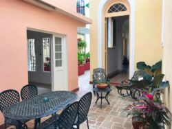 Lower shared studio door (from dining area) Lower shared studio door (from dining area)